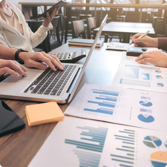 Reunión de negocios profesional